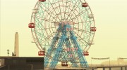 GTA IV Ferris Wheel Liberty Eye для GTA San Andreas миниатюра 2