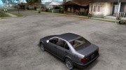 BMW 316i E36 для GTA San Andreas миниатюра 3