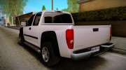 Chevrolet Colorado для GTA San Andreas миниатюра 2