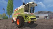Class Mega 204 для Farming Simulator 2015 миниатюра 1