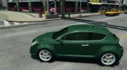 Alfa Romeo Mito для GTA 4 миниатюра 2