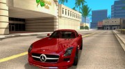 Mercedes-Benz SLS AMG для GTA San Andreas миниатюра 1