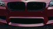 BMW M5 2012 for GTA 4 miniature 11
