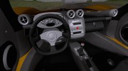 Pagani Zonda C12S Roadster для GTA San Andreas миниатюра 6