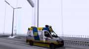 Mercedes-Benz Sprinter Ambulancia para GTA San Andreas miniatura 4