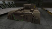 Контурные зоны пробития Matilda Black Prince для World Of Tanks миниатюра 4