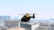Eurocopter EC-135 Essex для GTA San Andreas миниатюра 4