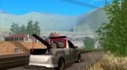 Toyota Avanza Towtruck для GTA San Andreas миниатюра 4