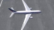 Airbus A330-200 Air France для GTA San Andreas миниатюра 5