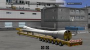 Oversize trailers 1.22 fixed para Euro Truck Simulator 2 miniatura 7