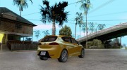 Seat Leon Cupra para GTA San Andreas miniatura 4