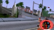 Spedometr C.J-SPEED для GTA San Andreas миниатюра 2