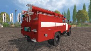 ЗИЛ 130 АЦ-40 for Farming Simulator 2015 miniature 3