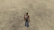 Рюкзак-парашют для GTA:SA para GTA San Andreas miniatura 5