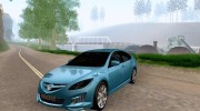 Mazda 6 para GTA San Andreas miniatura 1