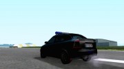 Opel Astra Police para GTA San Andreas miniatura 2
