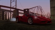 2003 Ferrari Enzo for GTA San Andreas miniature 8