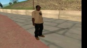 CJ brown boots from beta для GTA San Andreas миниатюра 3