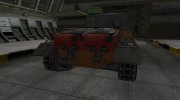 Зона пробития VK 30.01 (P) para World Of Tanks miniatura 4