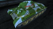 T-34 7th Guards Armored Brigade, Karelia, 1944 para World Of Tanks miniatura 1