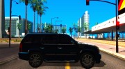 Cadillac Escalade para GTA San Andreas miniatura 5