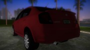 Nissan Sentra для GTA Vice City миниатюра 4