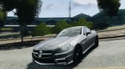 Mercedes SLK 2012 для GTA 4 миниатюра 1