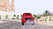 FIAT 500 abarth para GTA San Andreas miniatura 3