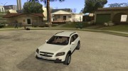 Chevrolet Captiva для GTA San Andreas миниатюра 1