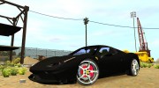 Ferrari 458 Spider Speciale для GTA 4 миниатюра 5