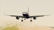 Boeing 757-200 United Airlines para GTA San Andreas miniatura 22