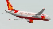 Airbus A320-200 Air India para GTA San Andreas miniatura 8