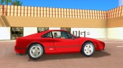 Ferrari 328 GTB для GTA San Andreas миниатюра 5