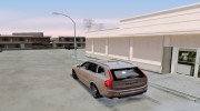 Volvo XC90 2018 для GTA San Andreas миниатюра 4