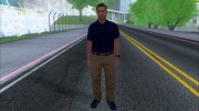 GTA V Steve Haines para GTA San Andreas miniatura 2