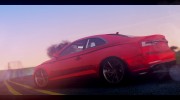 Audi S5 2017 для GTA San Andreas миниатюра 3