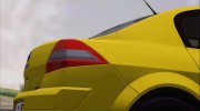Renault Megane Sedan для GTA San Andreas миниатюра 24