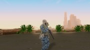 COD BO Russian Spetznas Flak MP v4 для GTA San Andreas миниатюра 4
