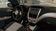 Subaru Impreza WRX STI 2008 для GTA San Andreas миниатюра 5