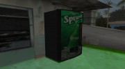 Автомат с напитками Soda Sprunk из GTA 4 для GTA San Andreas миниатюра 2