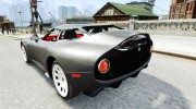Alfa Romeo TZ3 Stradale Zagato для GTA 4 миниатюра 3
