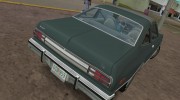 Plymouth Volare 1977 Coupe for GTA Vice City miniature 3