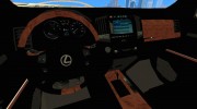 Lexus LX570 para GTA San Andreas miniatura 6