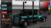 Kenworth Phantom para Euro Truck Simulator 2 miniatura 2