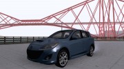2010 Mazda MazdaSpeed 3 para GTA San Andreas miniatura 1