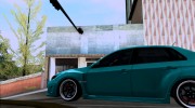 Subaru Impreza WRX STI Stance Works для GTA San Andreas миниатюра 3
