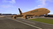 Airbus A380-800 para GTA San Andreas miniatura 1