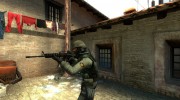 High-Res Default M4a1 V2+WorldView для Counter-Strike Source миниатюра 5