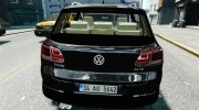 Volkswagen Tiguan для GTA 4 миниатюра 4
