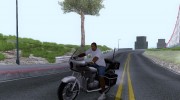 Turkish Cop bike для GTA San Andreas миниатюра 1